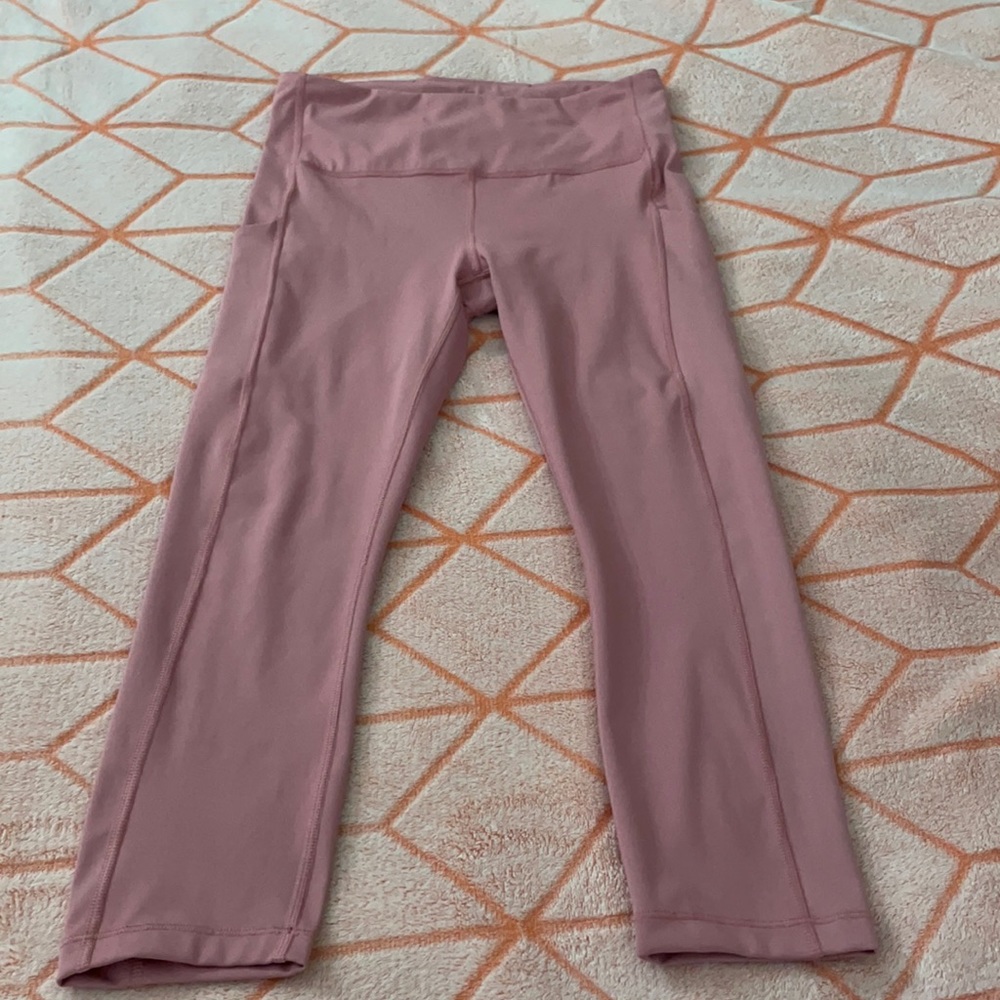 Athleta Pink Capris